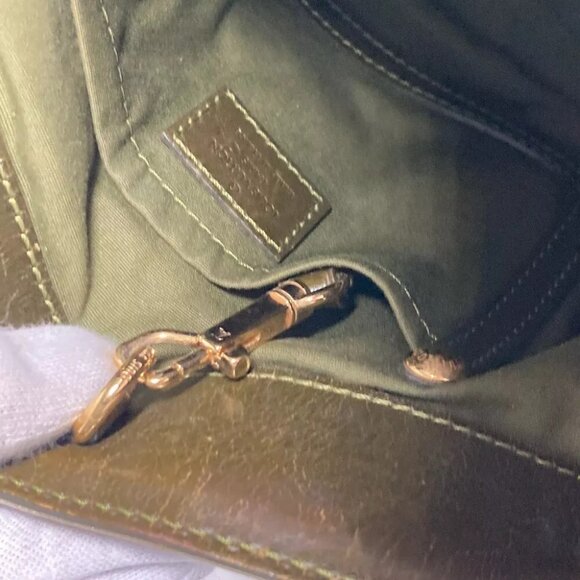 LOUIS VUITTON M95199 Monogram Denim Gondor shoulder bag - Picture 7 of 16